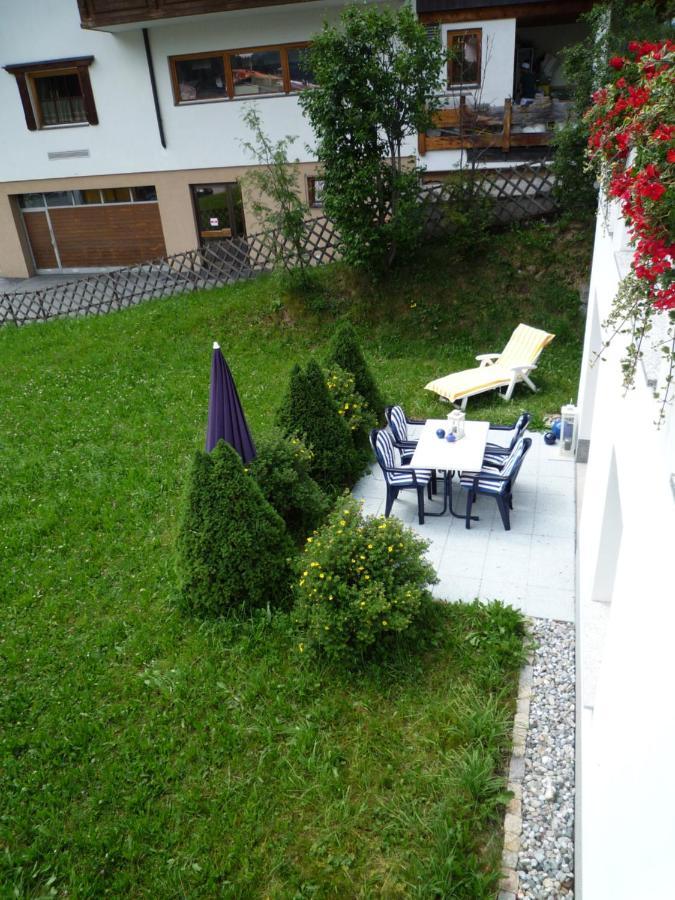Apartment Mezpra Samnaun Buitenkant foto
