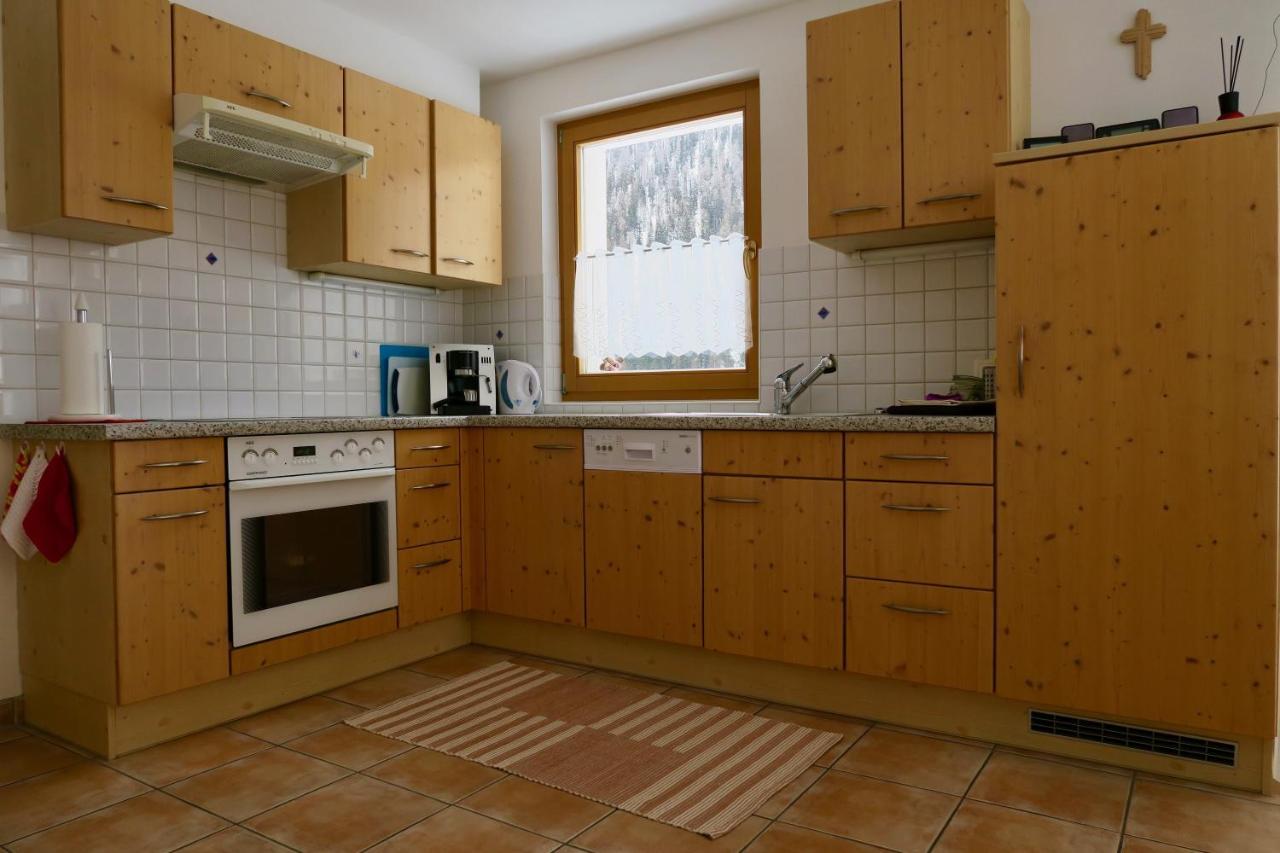 Apartment Mezpra Samnaun Buitenkant foto