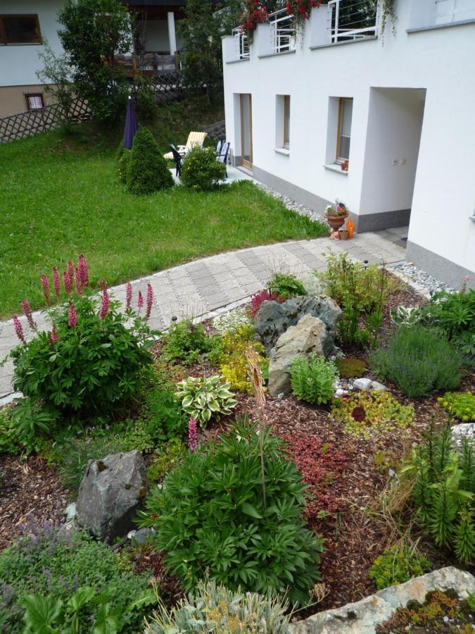 Apartment Mezpra Samnaun Buitenkant foto