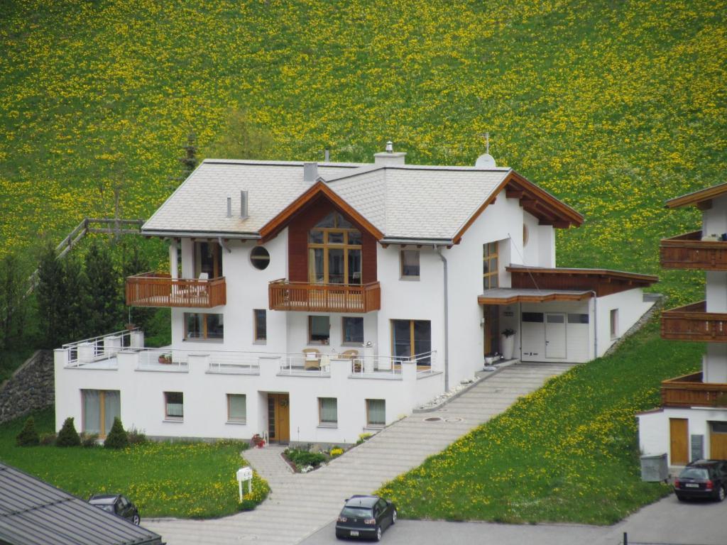 Apartment Mezpra Samnaun Buitenkant foto