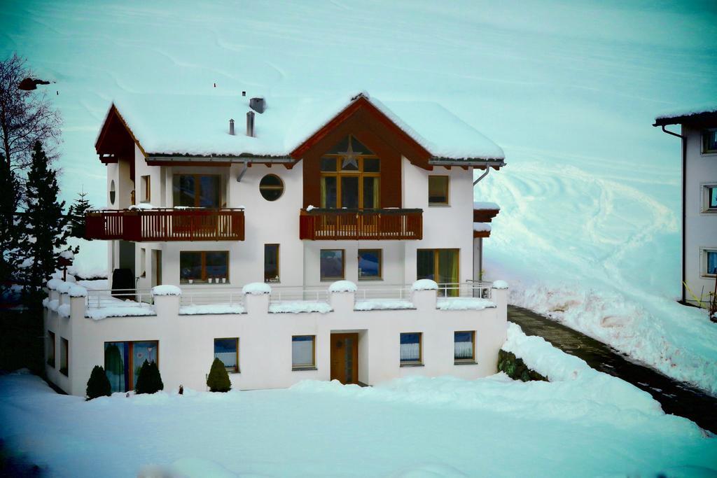 Apartment Mezpra Samnaun Buitenkant foto