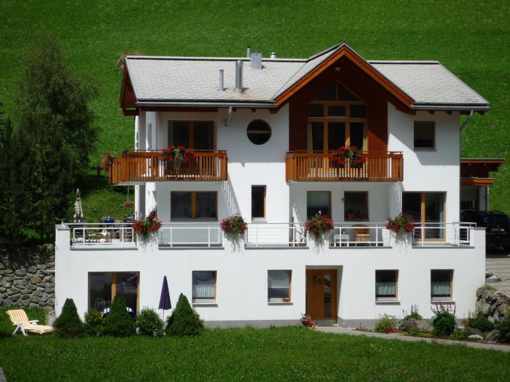 Apartment Mezpra Samnaun Buitenkant foto