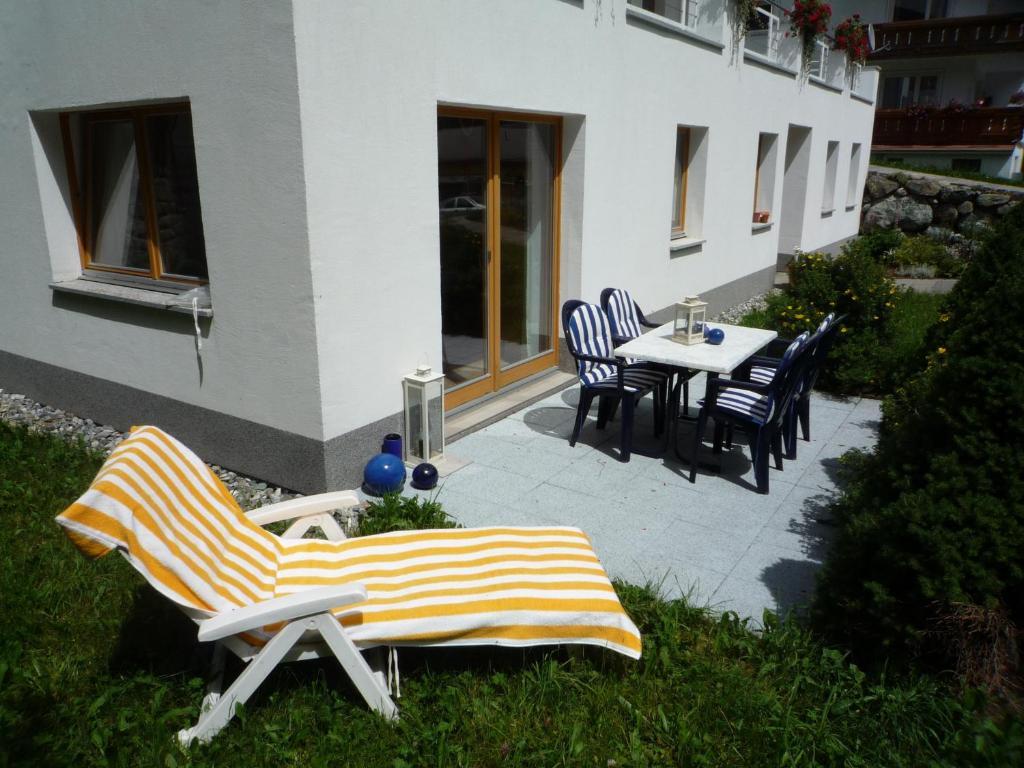 Apartment Mezpra Samnaun Kamer foto
